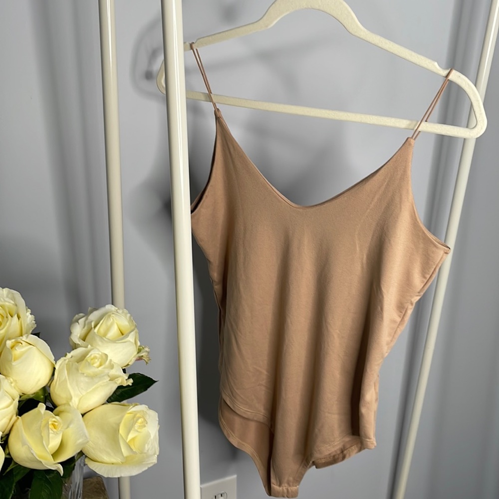 Bodysuit, beige, medium, second skin